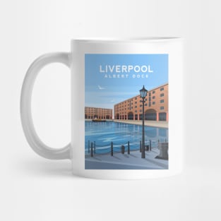 Royal Albert Dock, Liverpool, England Mug